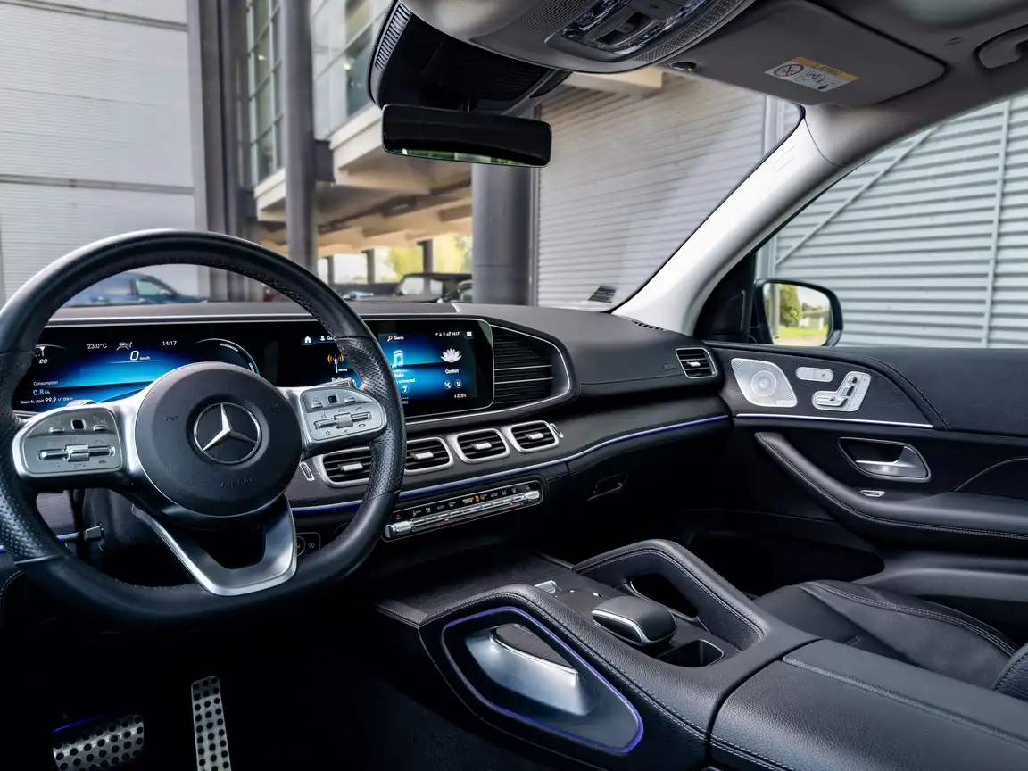 MERCEDES-BENZ GLE