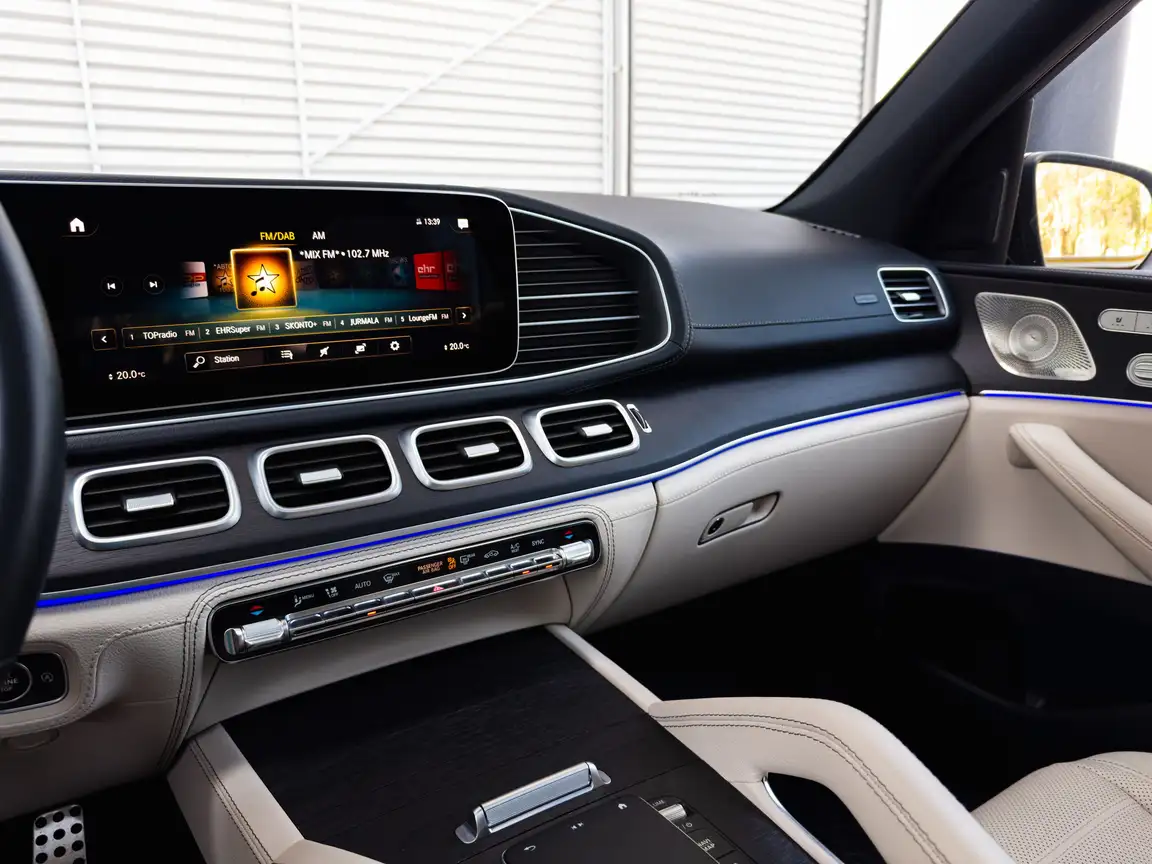 MERCEDES-BENZ GLS