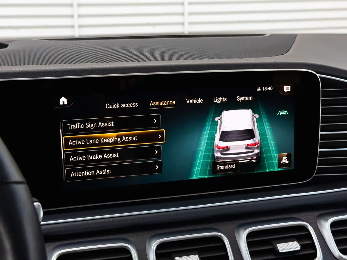 MERCEDES-BENZ GLS
