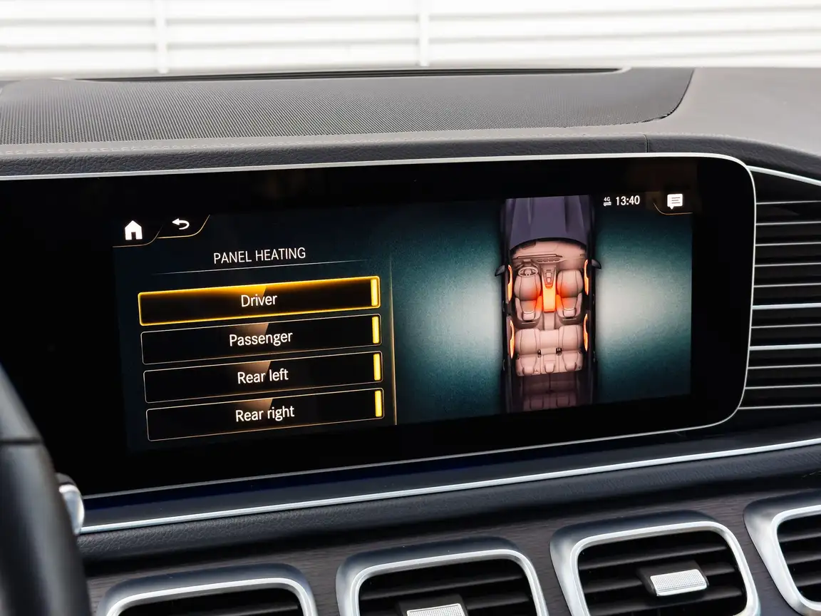 MERCEDES-BENZ GLS