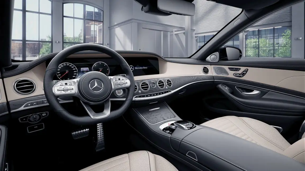 MERCEDES-BENZ S-CLASS