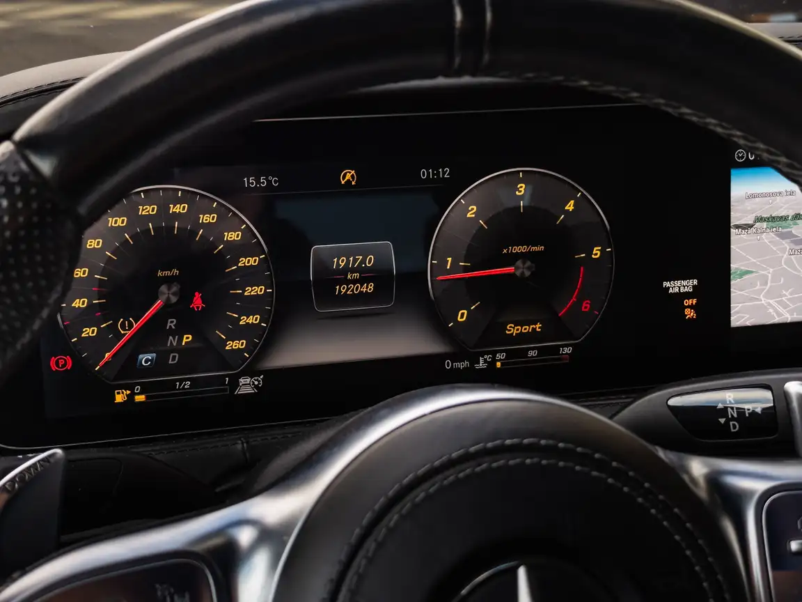 MERCEDES-BENZ S-CLASS