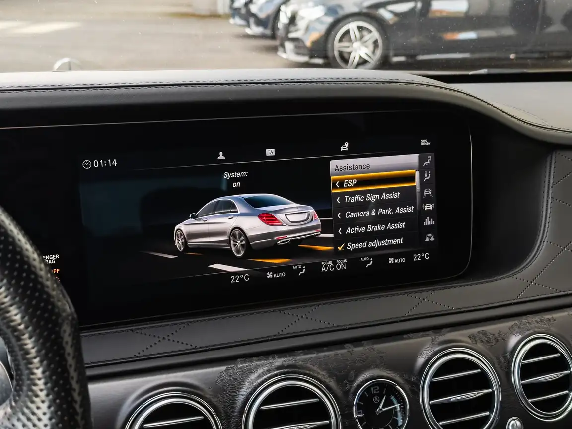 MERCEDES-BENZ S-CLASS