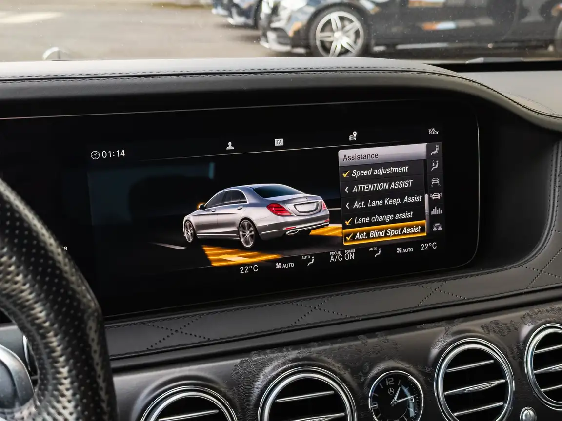 MERCEDES-BENZ S-CLASS