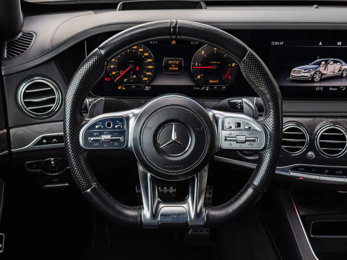 MERCEDES-BENZ S-CLASS