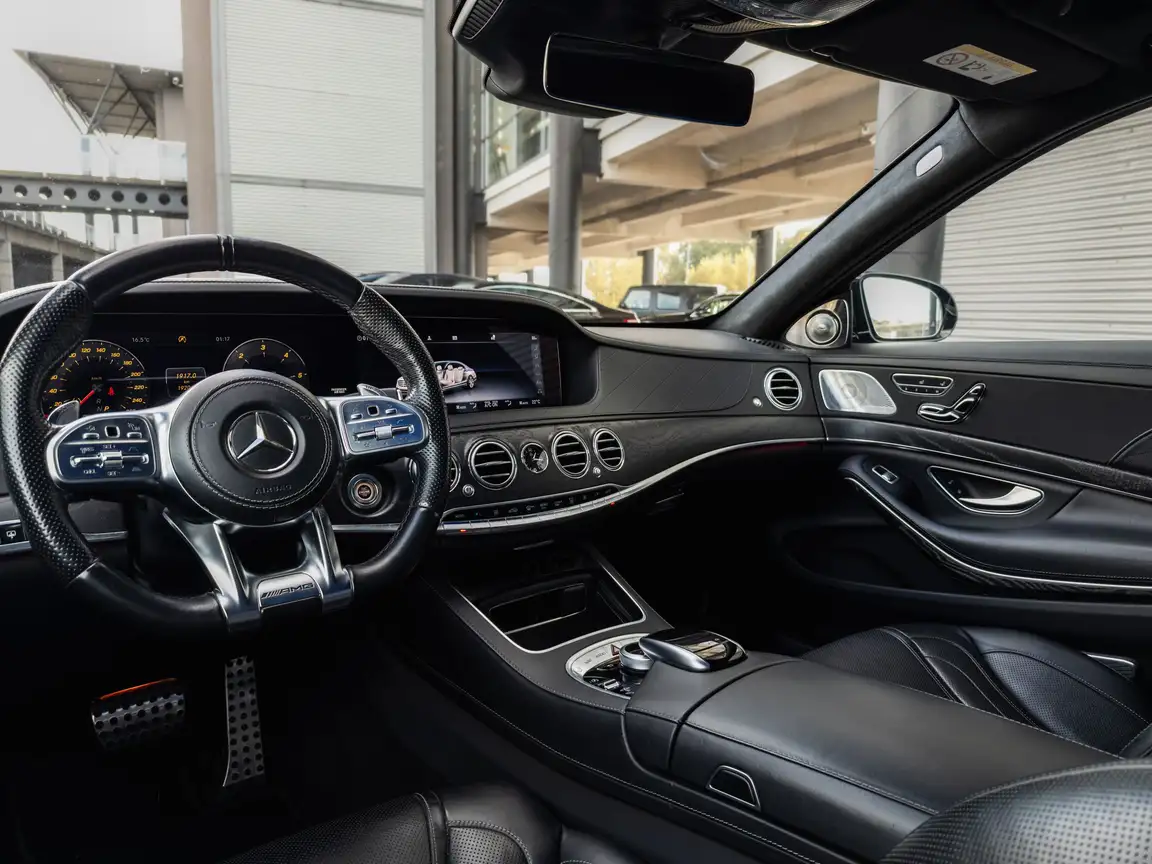 MERCEDES-BENZ S-CLASS