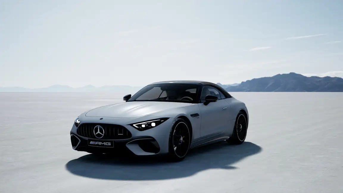 MERCEDES-BENZ SL-CLASS