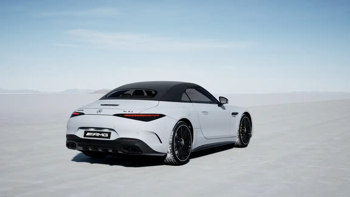 MERCEDES-BENZ SL-CLASS