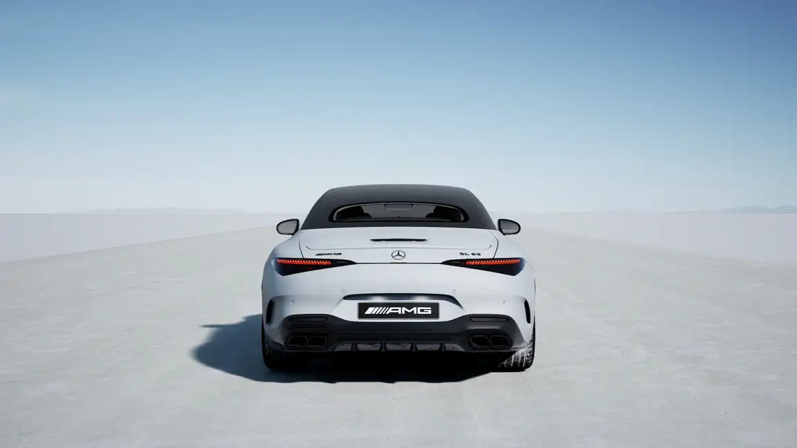 MERCEDES-BENZ SL-CLASS