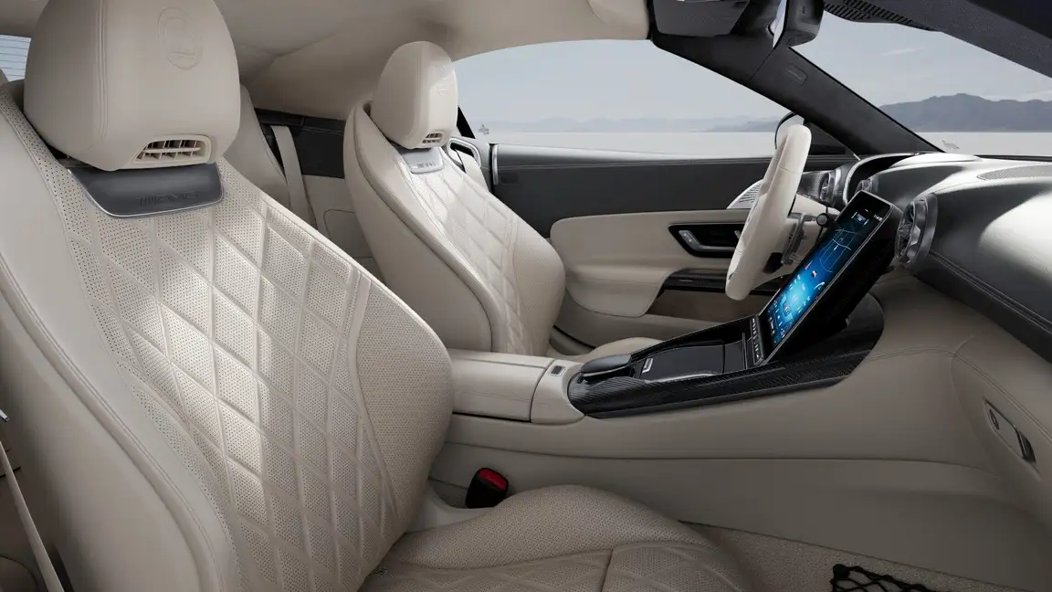 MERCEDES-BENZ SL-CLASS