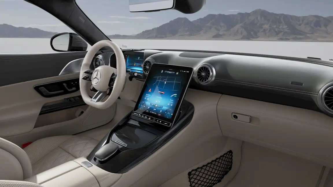 MERCEDES-BENZ SL-CLASS