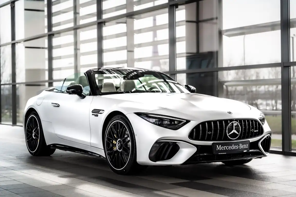 MERCEDES-BENZ SL-CLASS