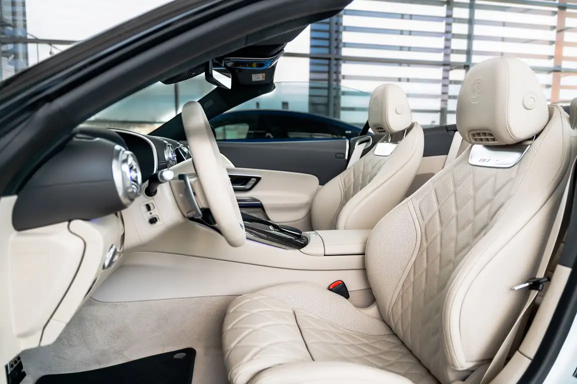 MERCEDES-BENZ SL-CLASS