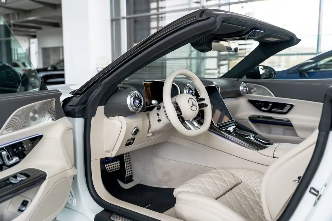 MERCEDES-BENZ SL-CLASS