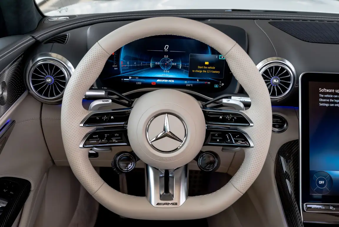 MERCEDES-BENZ SL-CLASS