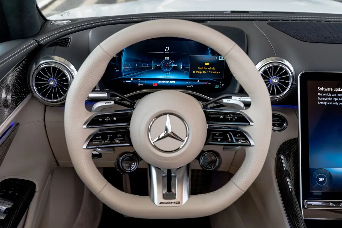 MERCEDES-BENZ SL-CLASS