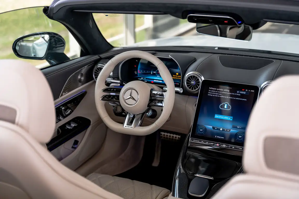 MERCEDES-BENZ SL-CLASS
