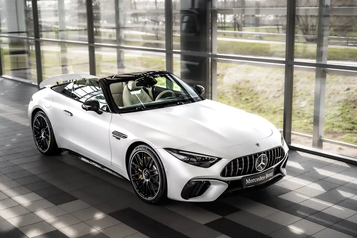 MERCEDES-BENZ SL-CLASS