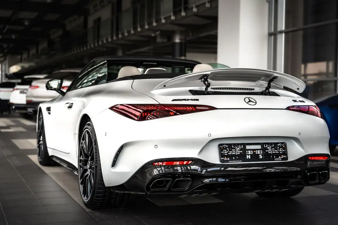 MERCEDES-BENZ SL-CLASS