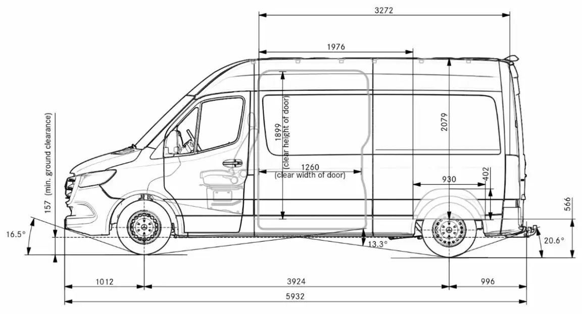 MERCEDES-BENZ SPRINTER