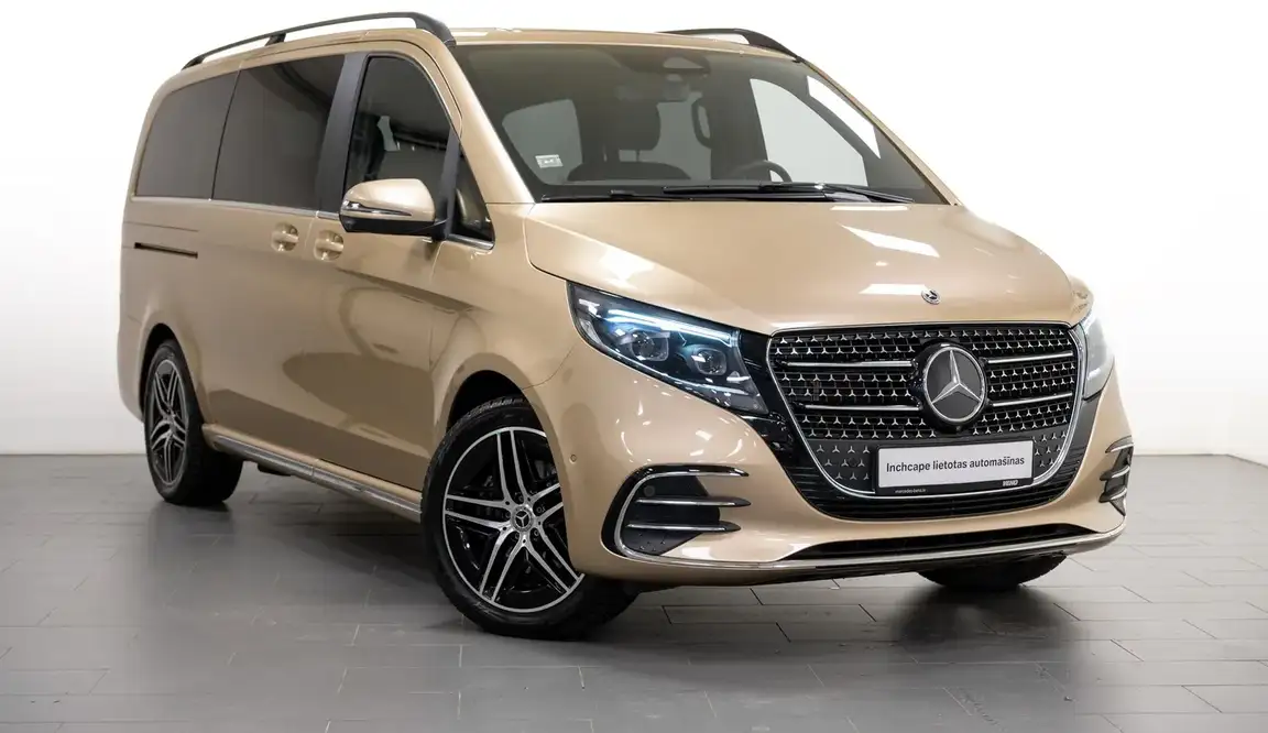 MERCEDES-BENZ V-CLASS