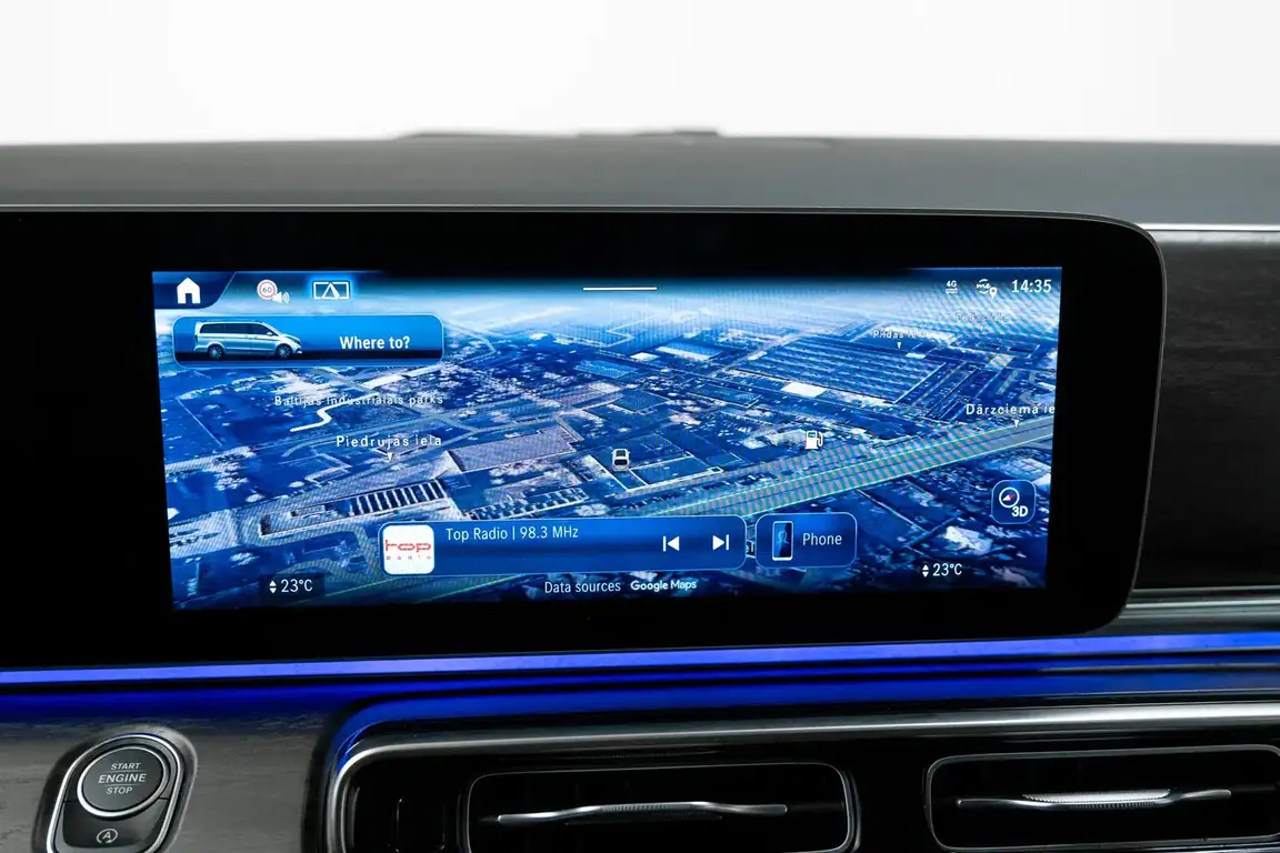 MERCEDES-BENZ V-CLASS