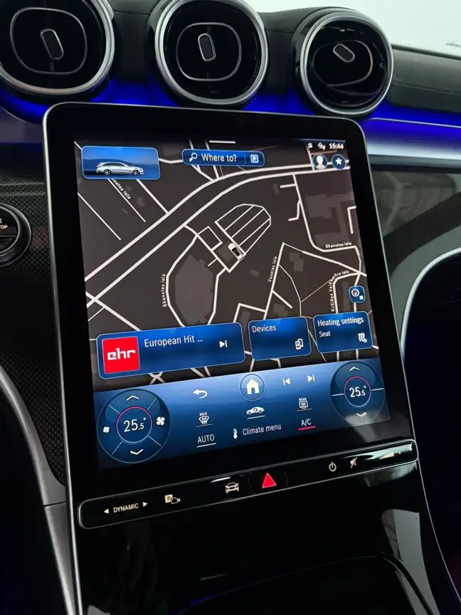 MERCEDES-BENZ C-CLASS