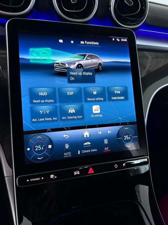 MERCEDES-BENZ C-CLASS