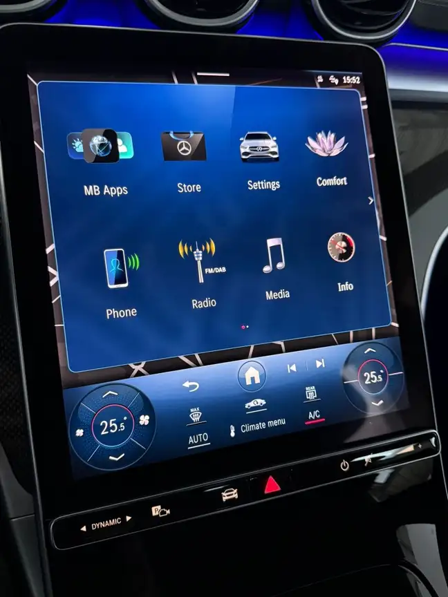 MERCEDES-BENZ C-CLASS