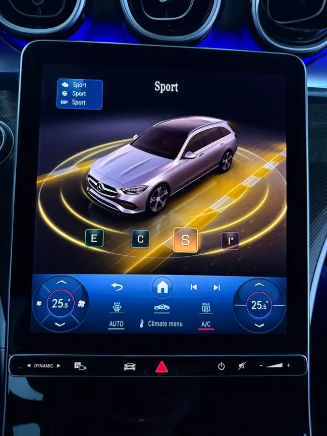 MERCEDES-BENZ C-CLASS