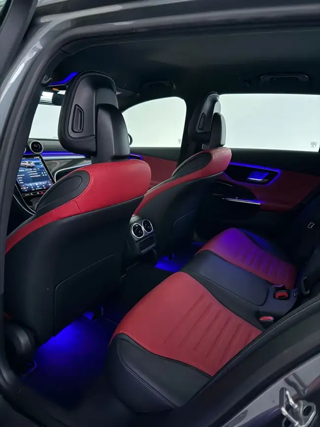 MERCEDES-BENZ C-CLASS