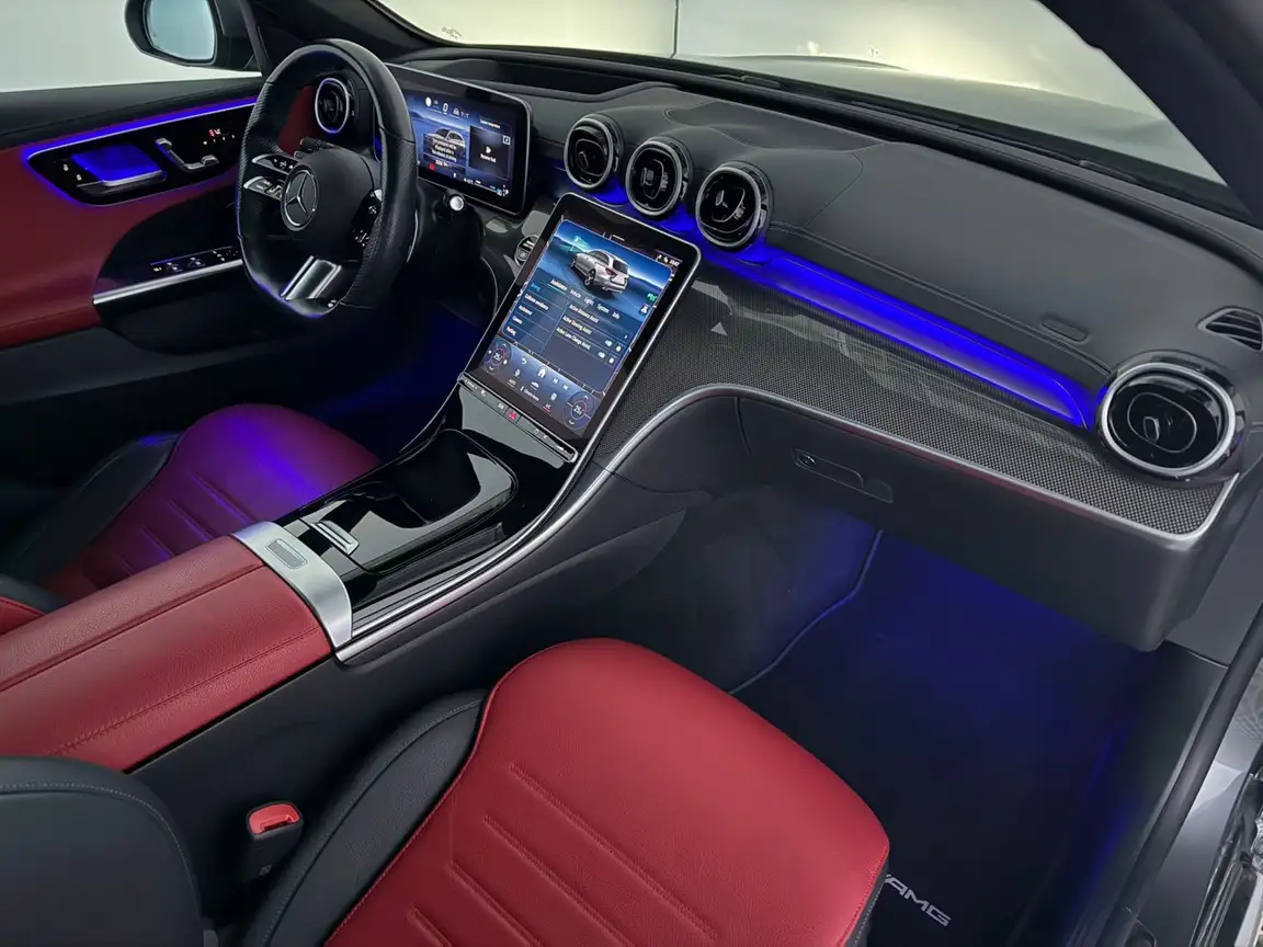 MERCEDES-BENZ C-CLASS