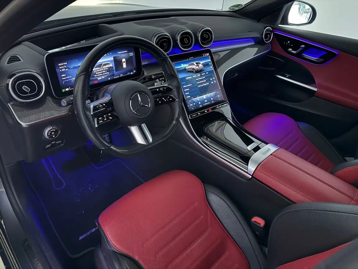 MERCEDES-BENZ C-CLASS