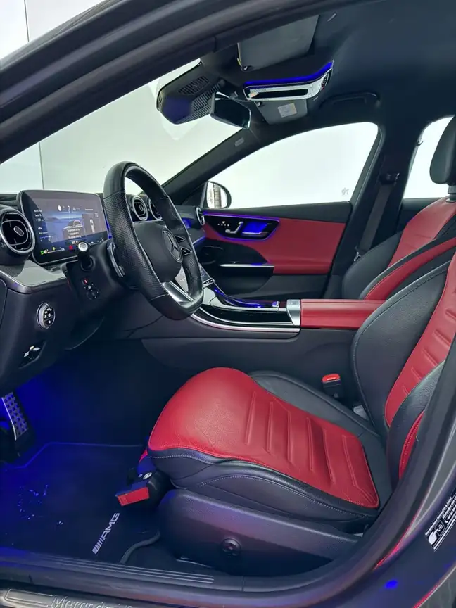 MERCEDES-BENZ C-CLASS