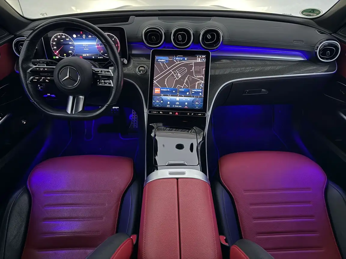 MERCEDES-BENZ C-CLASS