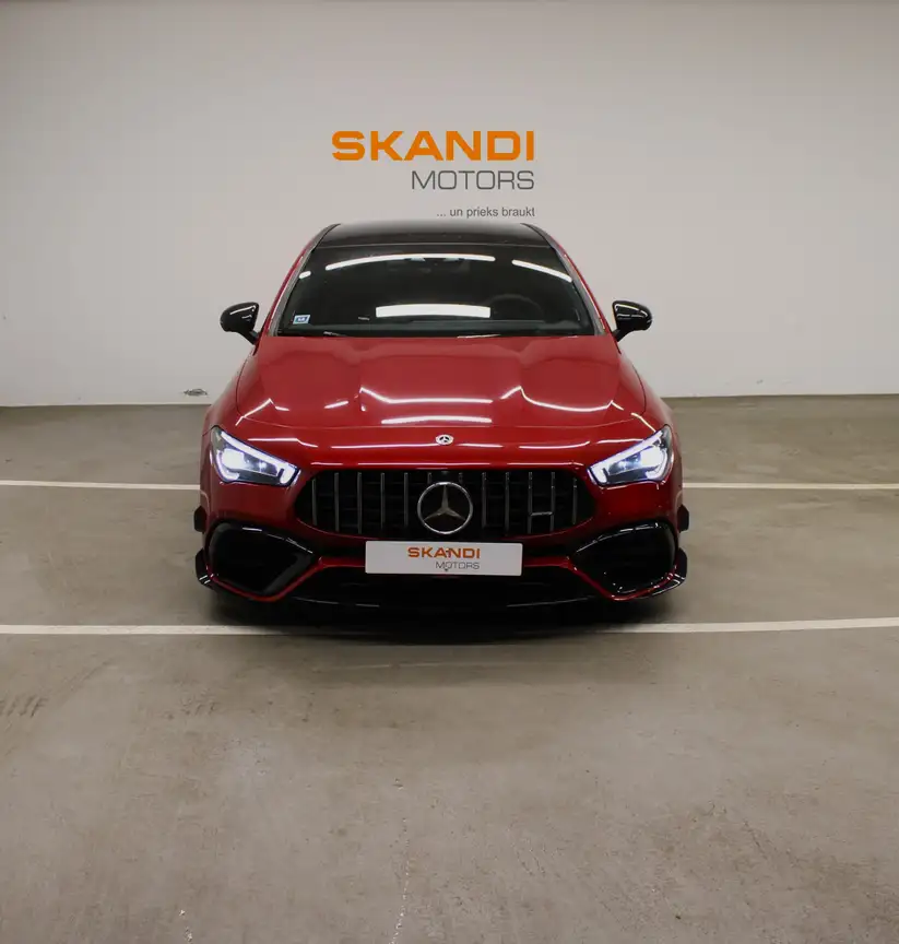 MERCEDES-BENZ CLA KLASS