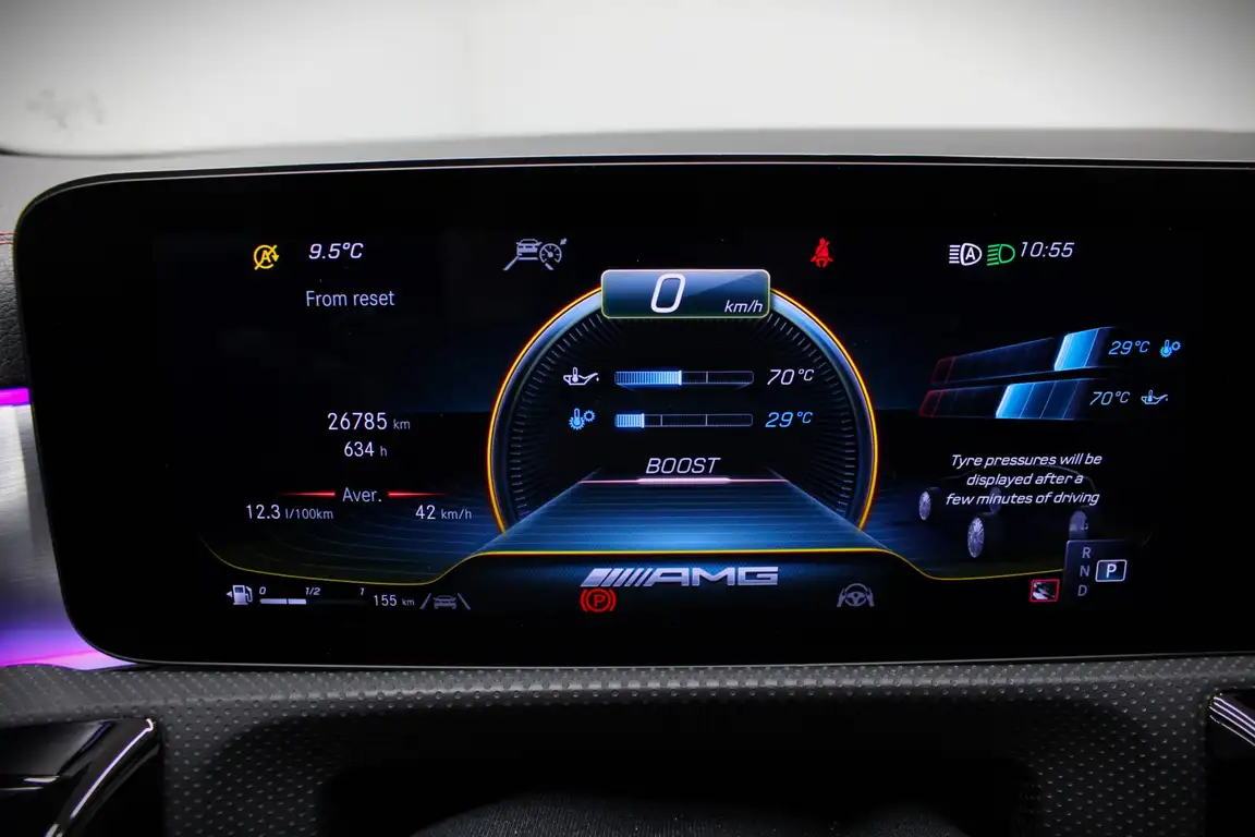 MERCEDES-BENZ CLA KLASS