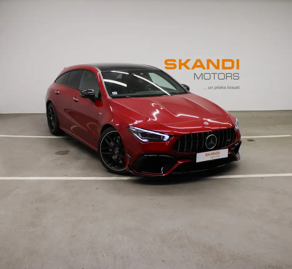 MERCEDES-BENZ CLA KLASS