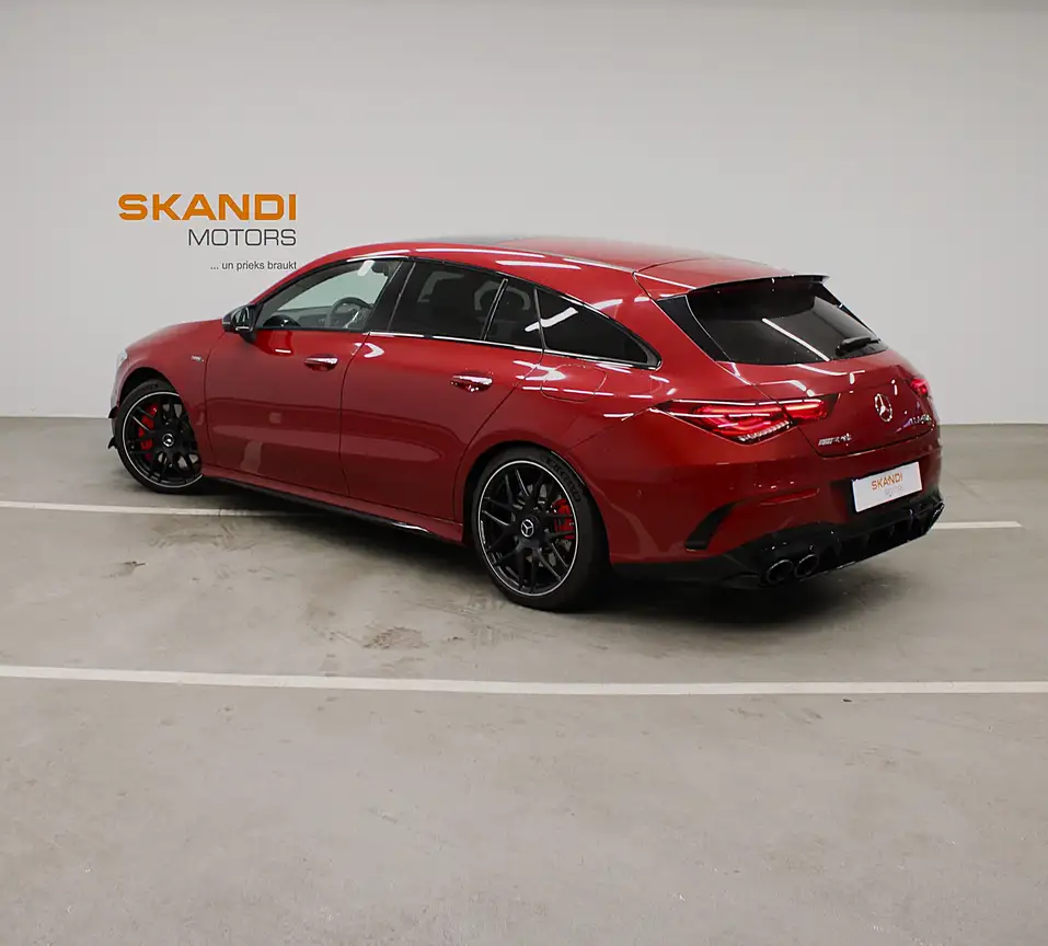 MERCEDES-BENZ CLA KLASS