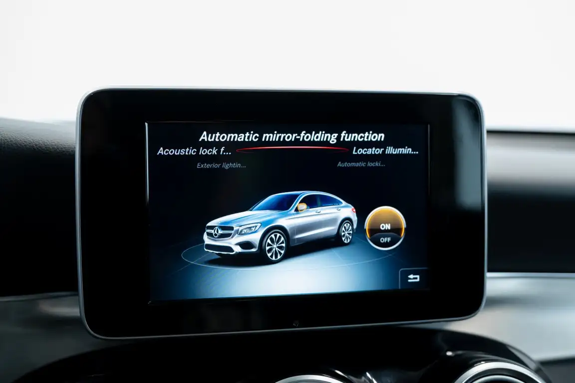 MERCEDES-BENZ GLC