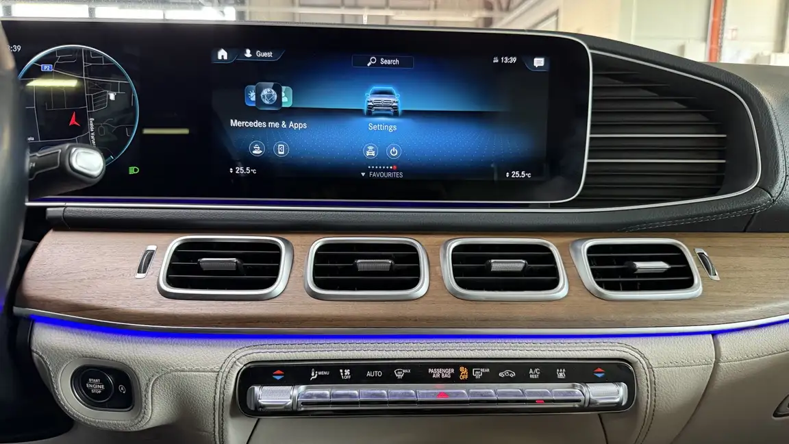 MERCEDES-BENZ GLE