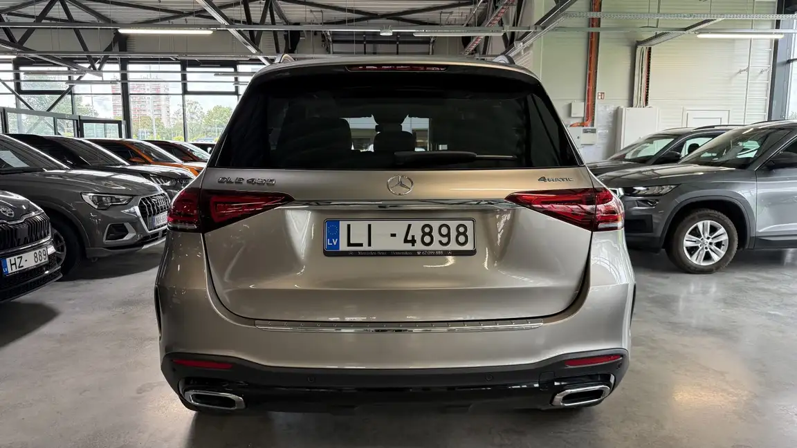 MERCEDES-BENZ GLE