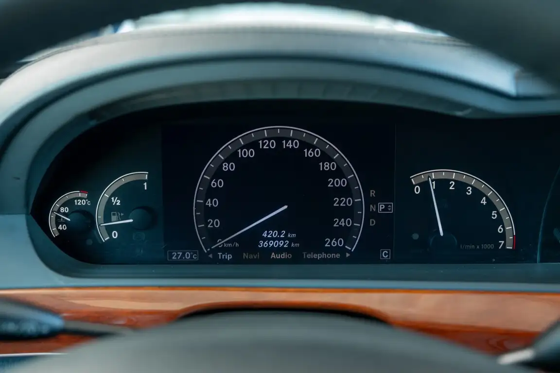 MERCEDES-BENZ S-CLASS