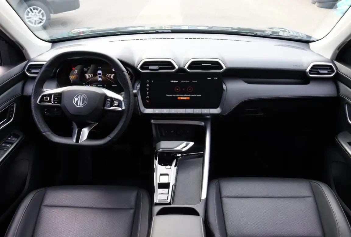 MG ZS