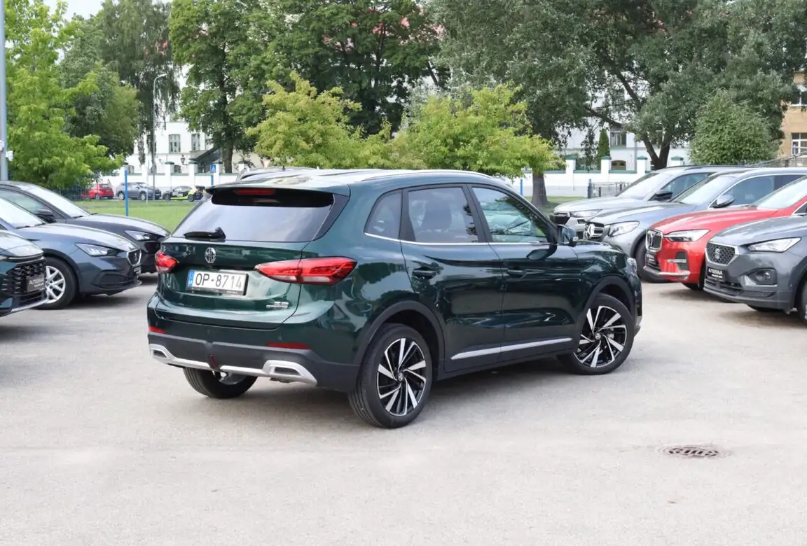 MG ZS