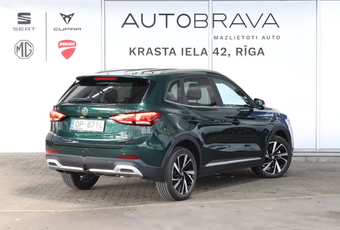 MG ZS