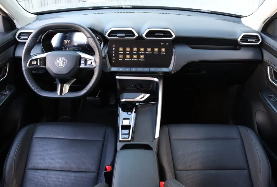 MG ZS