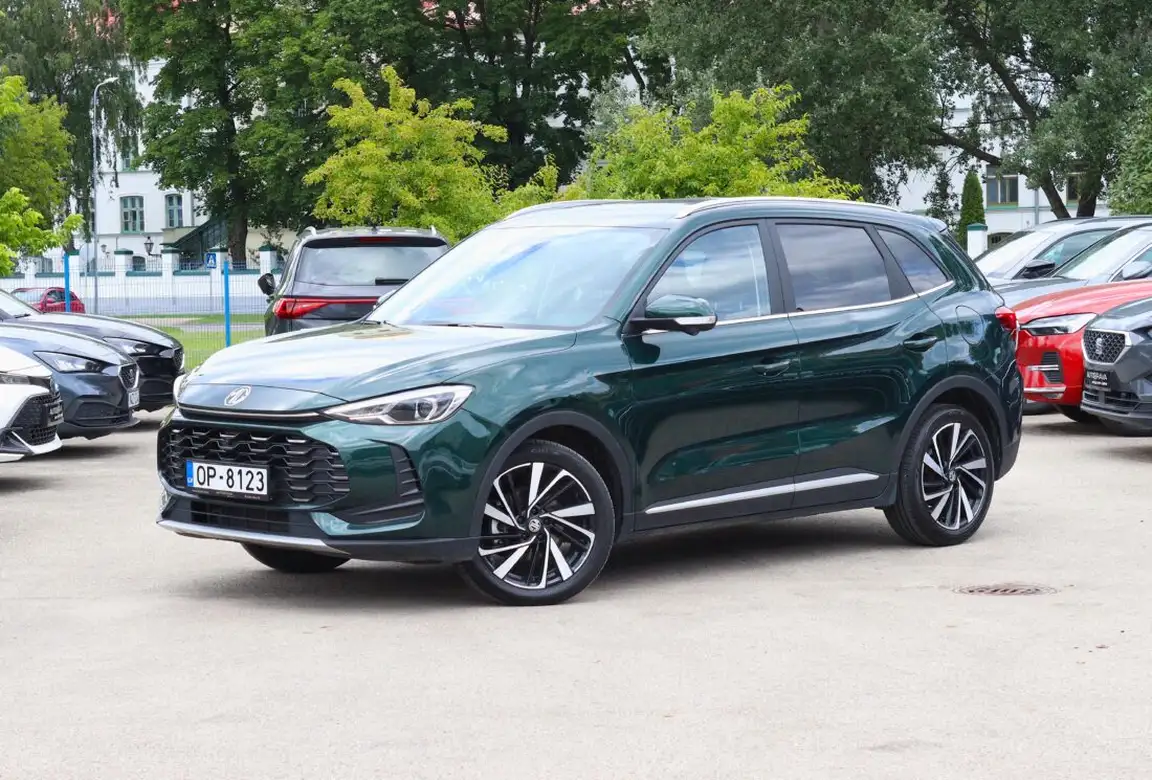 MG ZS
