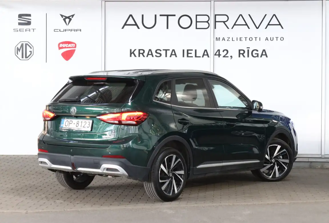 MG ZS