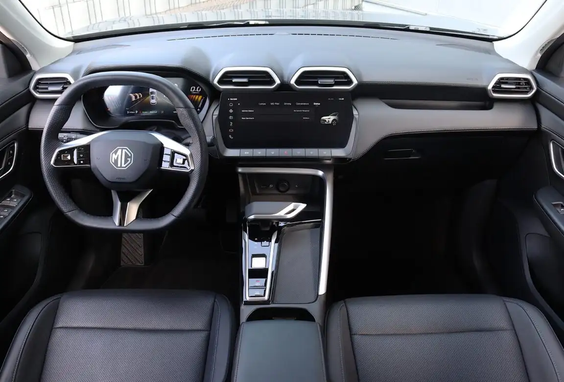 MG ZS